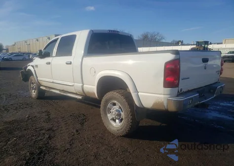 2007 Dodge Ram 2500 из США, поврежденный, VIN 3D7KS29A37G829361